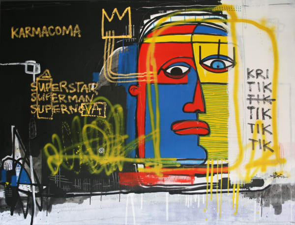 Kay Schwarz, „THE CONTEMPLATOR“, 2018