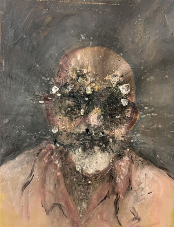 Tomas Espina, Serie Retratos, 2023