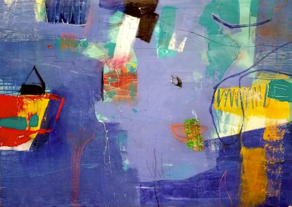 Giancarlo Bertini, Sin Titulo AZUL, 2019