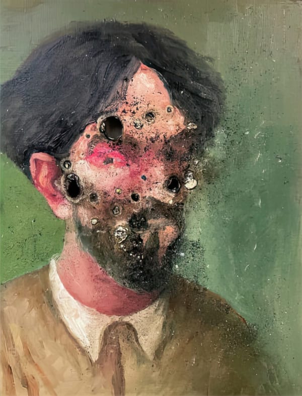 Tomas Espina, Serie Retratos, 2023