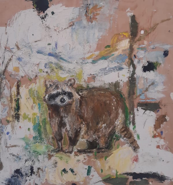 Nelly Schmücking, Racoon, 2022