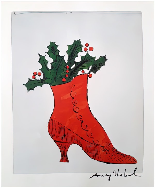 Andy Warhol, Boot, 1986