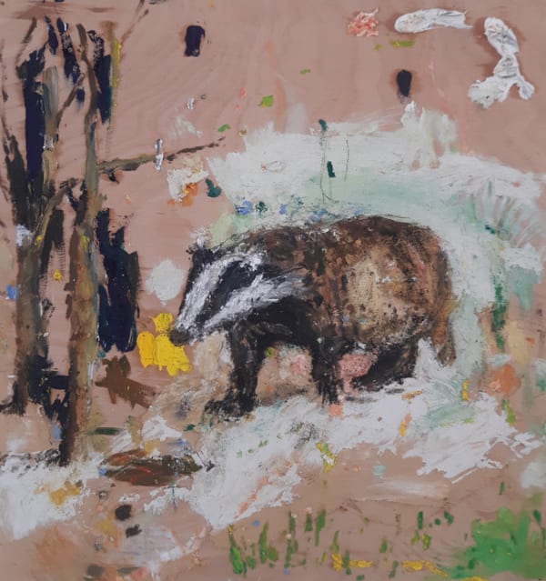 Nelly Schmücking, Europeanbadger, 2022
