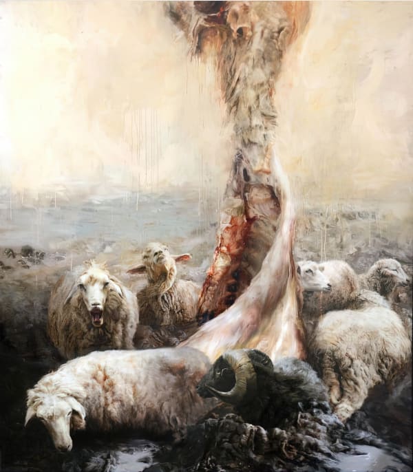 Guillermo Lorca, Sheep, 2013