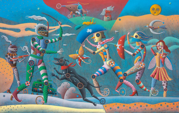 Oscar Barra, El Pais de la alegria, 2021