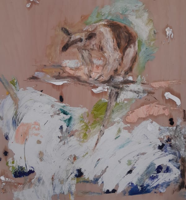 Nelly Schmücking, Tamandua, 2022