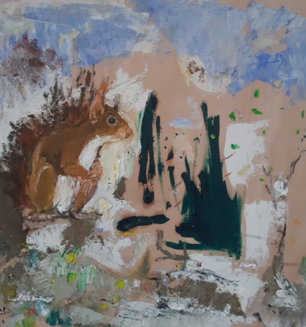 Nelly Schmücking, Squirrel, 2022