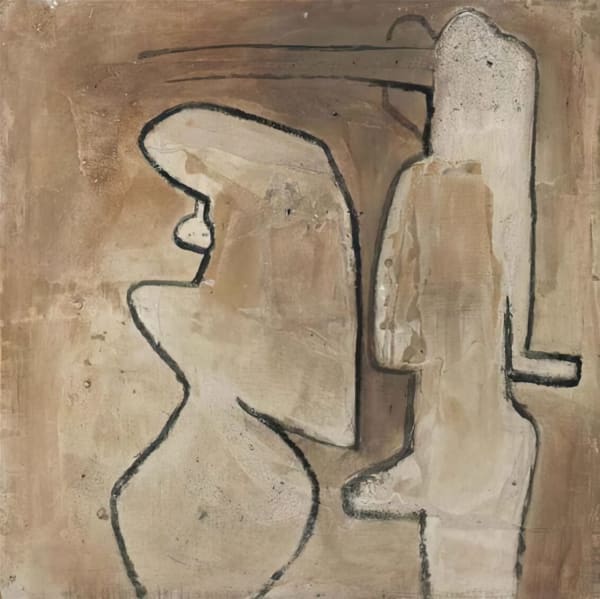 Roberto Matta, First Time, 1962