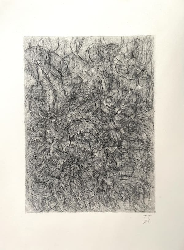 Teresa Cruz Elton, Black Nro 1223, 2019