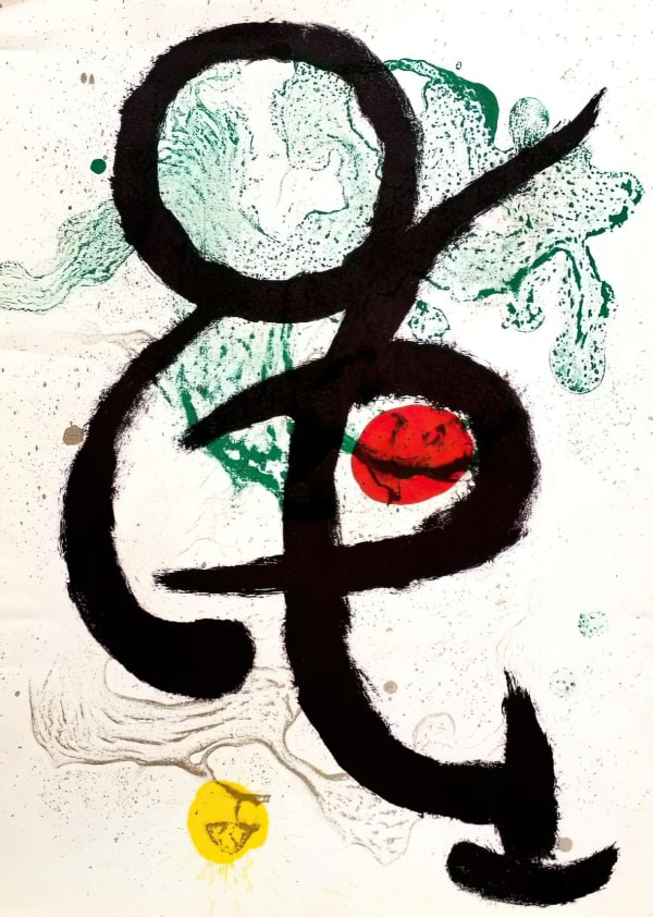 Joan Miró, Sin Titulo, 1960-1990