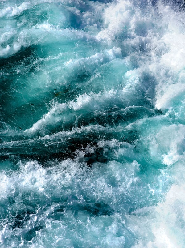 Pablo O'ryan, ALMA_pablotriste-4-100x70cm, 2022