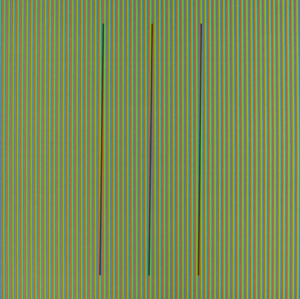 Carlos Cruz-Diez, Sabado, 2013