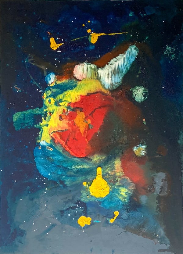 Mota Montero, Night Demons Nro 003, 2021