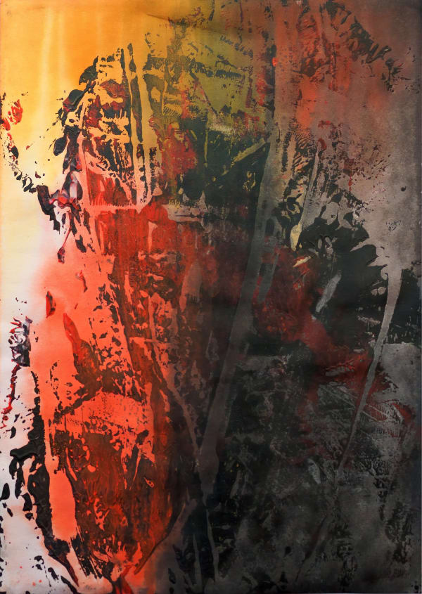 Mota Montero, Caged Bird Nro 003, 2019