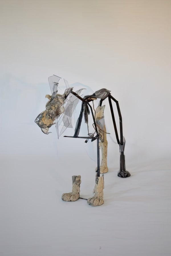 Nelly Schmücking, löwe8, 2019