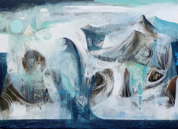 Paco León, Vaguada de azul, 2023