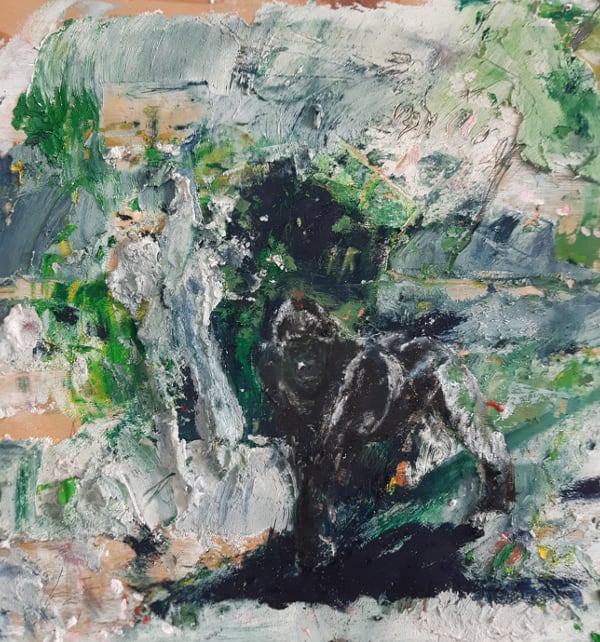 Nelly Schmücking, Gorilla, 2022