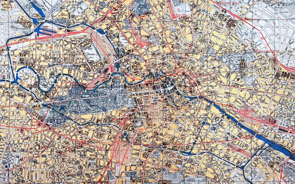 Muriel Gallardo Weinstein, Rivers of Berlin, 2025