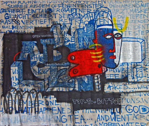 Kay Schwarz, ULYSSES, 2020