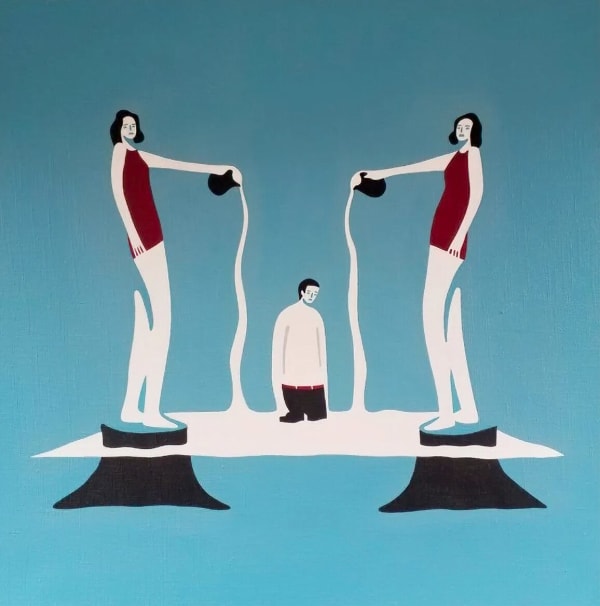 Alan Carroll, Iniciado, ca. 2019