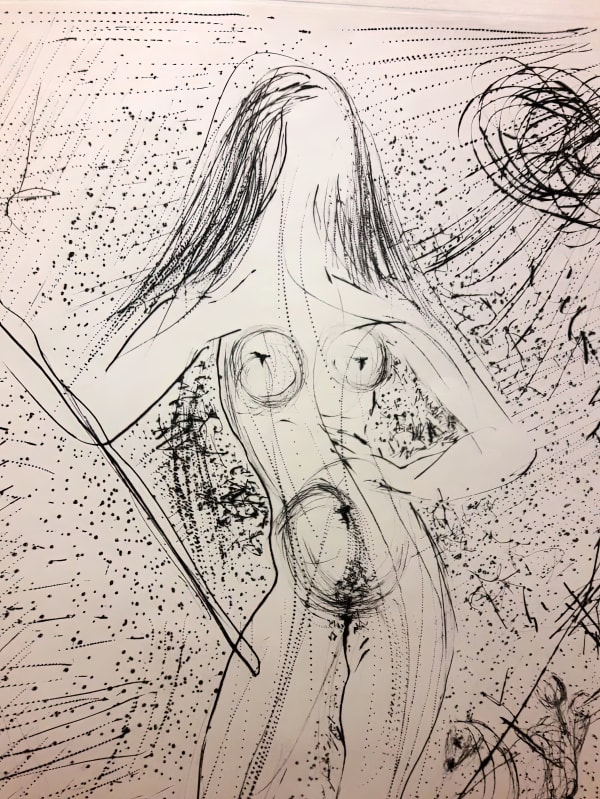 Salvador Dalí, Womern, 1965-1989