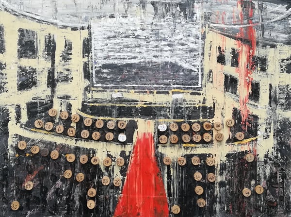 Rodrigo Alvarado, Teatro, 2018