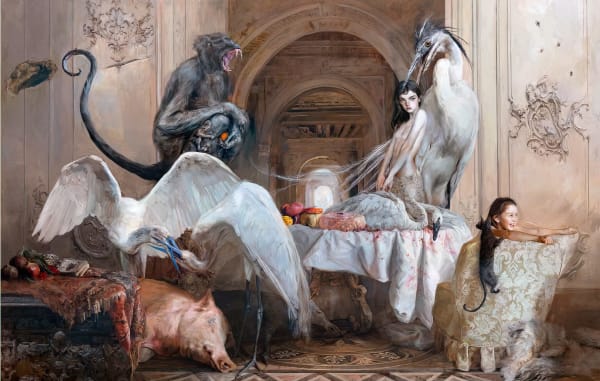 Guillermo Lorca, The sand house, 2025