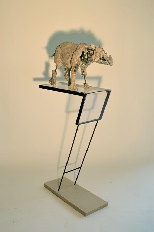 Nelly Schmücking, Rhino_vergrößert1, 2019