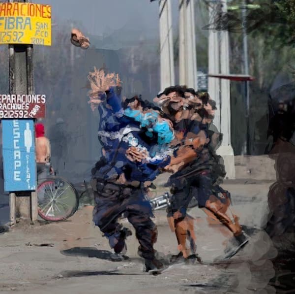 Rodrigo Fabri, Protest Nro 002, 2020