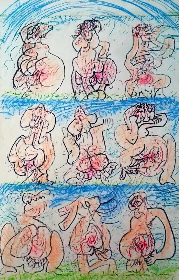 Roberto Matta, No Name, 1970