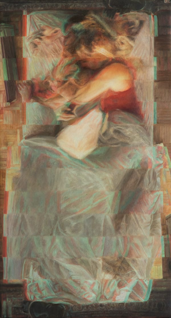 Diego Palacios, Shuffled Intimacy, 2020