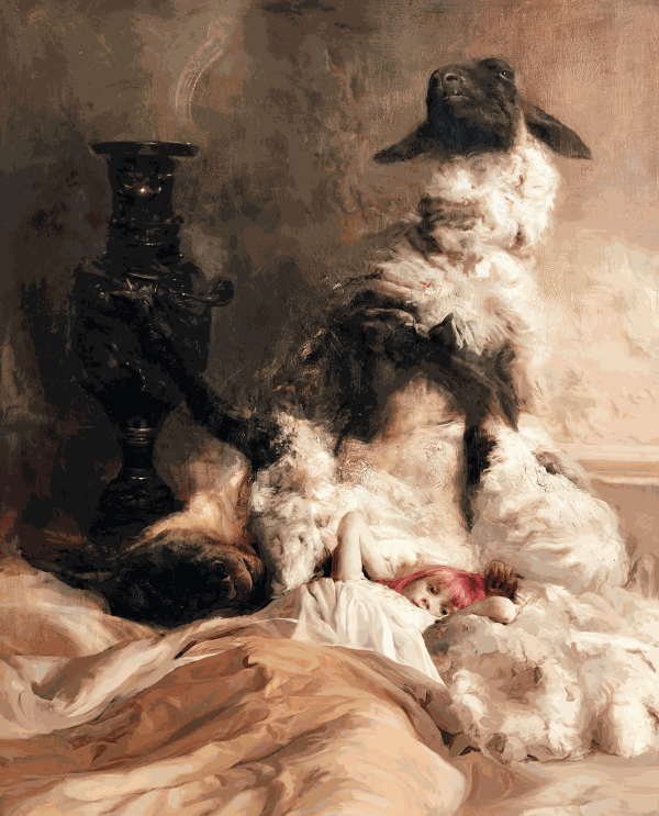 Guillermo Lorca, Laura and the sheep