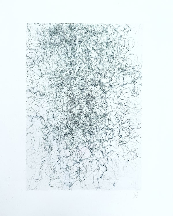 Teresa Cruz Elton, Light gray, 2020