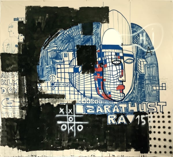 Kay Schwarz, ZARATHUSTRA157, 2019