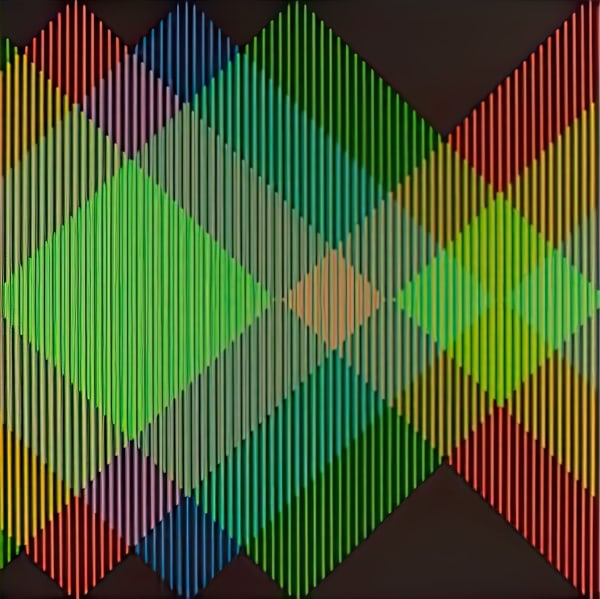 Carlos Cruz-Diez, Miercoles, 2013