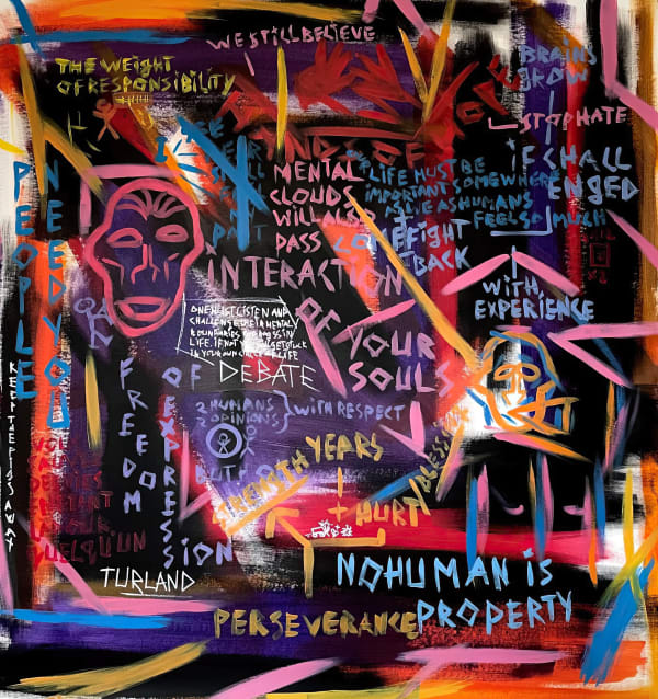 Max Turland, Mental Clouds, 2022