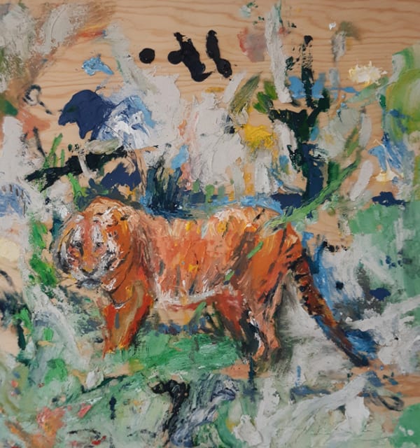 Nelly Schmücking, Tiger, 2022