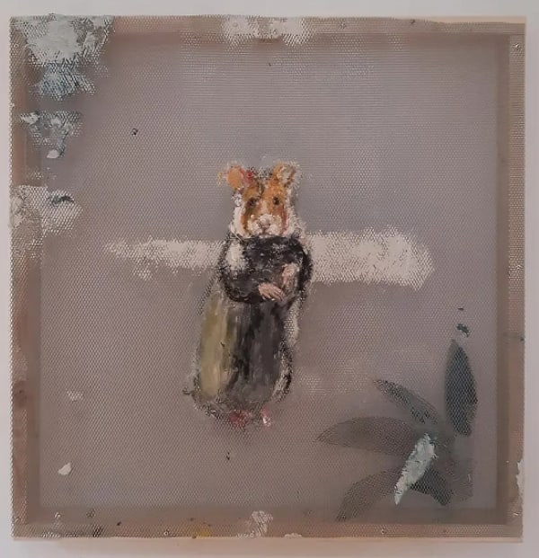 Nelly Schmücking, europeanhamster_60x60_2022, 2022
