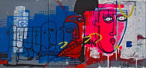 Kay Schwarz, „Ja zum Spiel des Schaffens VI“, 2022