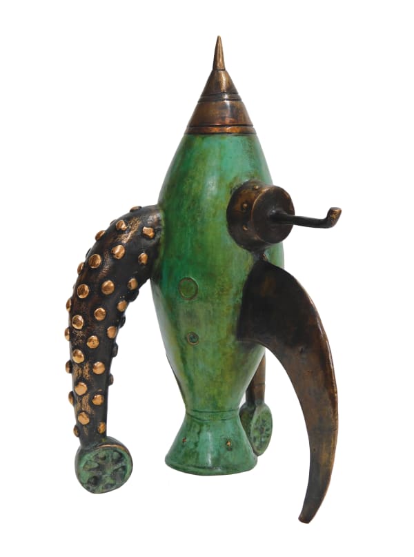 Oscar Barra, Cohete, 2018