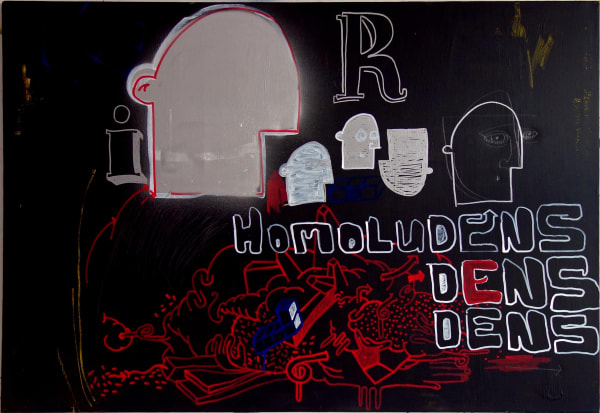 Kay Schwarz, HOMOLUDENS, 2018