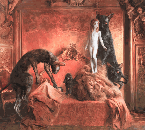 Guillermo Lorca, The girl of the cats