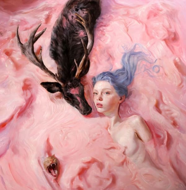 Guillermo Lorca, The fountain of Artemis, 2023