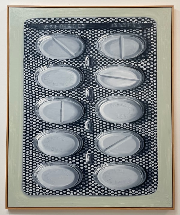 Menno Pasveer, Strip Paracetamol, 2024