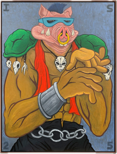 Iwan Smit, Bebop, 2025