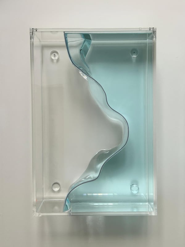 Ellis Holman, Composed Oceanscape #3, 2025