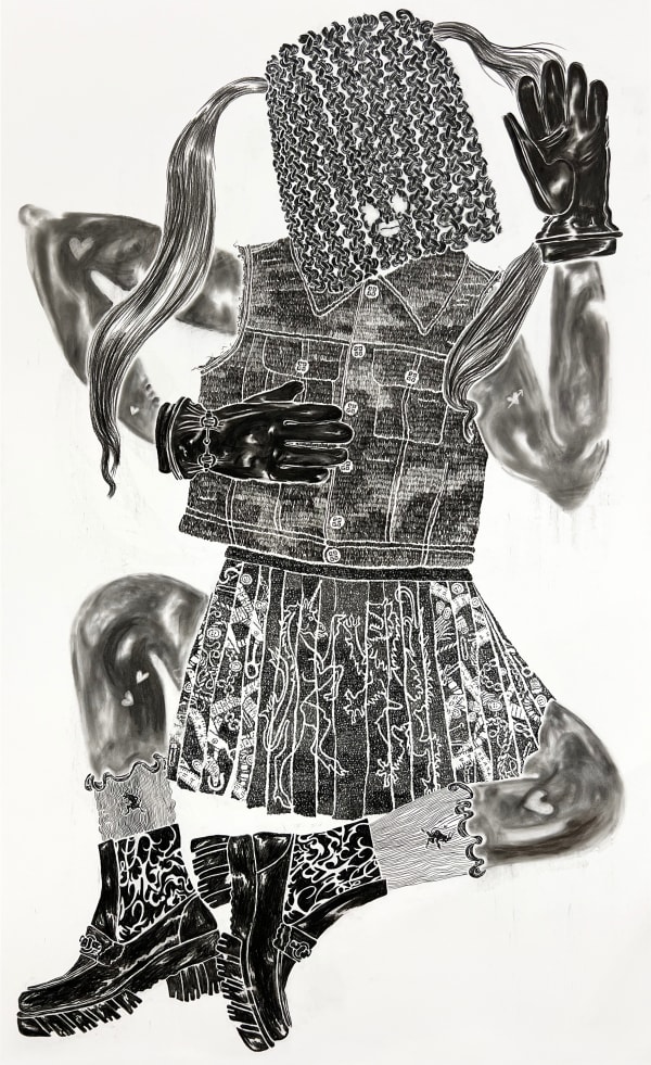 Nina van de Ven, Mummer IIII, 2024