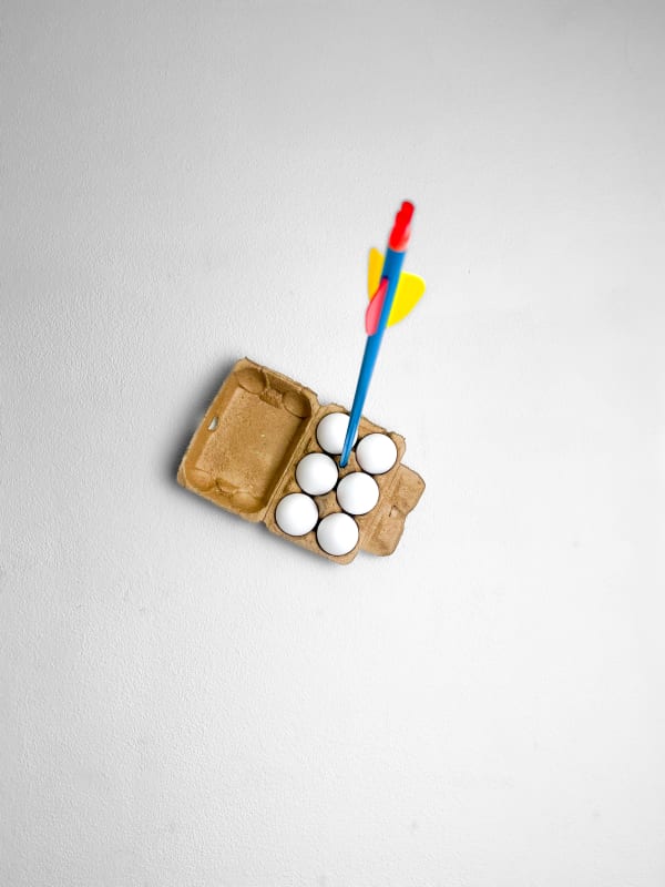 Geke Schalkwijk, The New Hunt: Eggs, 2024