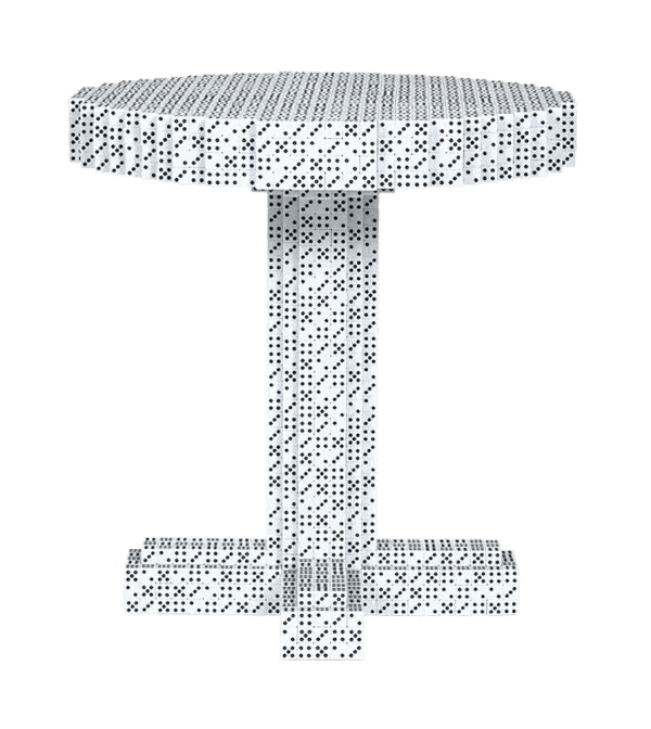 Diederik Schneemann, Lucky dice coffee table