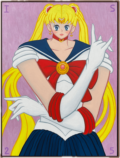 Iwan Smit, Sailor Moon, 2025